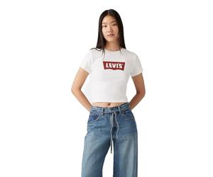 Levi's Maglietta da Donna Graphic Essential Sporty Tee, Bianco (0029), S