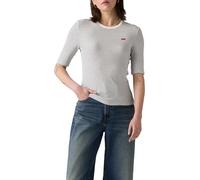 Levi's Maglietta da Donna Luca Slim Tee, Annalise Stripe Peac, S