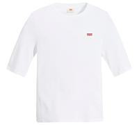 Levi's Maglietta da Donna Luca Slim Tee rosso/bianco L