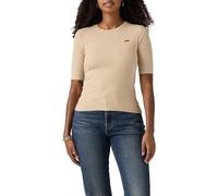Levi's Maglietta da Donna Luca Slim Tee, Safari, L