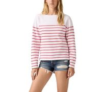 Levi's Maglietta da Donna Marin Top Brig, Magnolia Stripe Brig, M