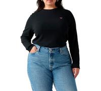 Levi's Maglietta da Donna PL Essential LS Tee, Caviale, 4XL
