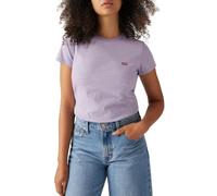Levi's Maglietta da Donna The Perfect Tee con Logo a Righe, Collegiate Stripe He, XS