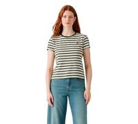 LEVI'S ® Maglietta 'The Perfect Tee' verde / bianco Donna LEVI'S ® L
