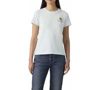 Levi's Maglietta da Donna The Perfect Tee, Farfalla su Margherita, M