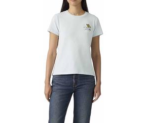 Levi's Maglietta da Donna The Perfect Tee, Farfalla su Margherita, M