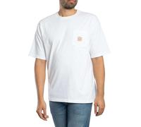 LEVI'S ® Maglietta 'Workwear Tee' rosso / bianco Uomo LEVI'S ® L