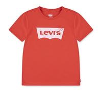 Levi's Maglietta da Ragazza Lvg Batwing Tee 4ek825 Rossa, Rosso, 12 Anni