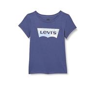 Levi's Maglietta da Ragazza Lvg SS Bandana Batwing Tee 3ej134, Corona Blu., 3 Anni