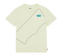 Levi's Maglietta da Ragazzo Lvb Word Up Batwing Tee 8ej278, Verde Luminary, 4 Anni