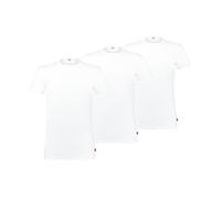 Levi's 701224296001050 T-Shirt, Bianco, XXL (Pacco da 3) Uomo