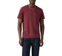 Levi's Maglietta da Uomo a Maniche Corte Classic Pocket Tee, Tawny Port, XL