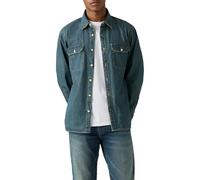 Levi's Maglietta da Uomo Jackson Worker, Chopper Dark Wash, S