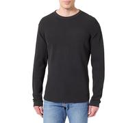 Levi's Maglietta da Uomo LS RLX Thermal Tee, Mineral Black Garmen, XL