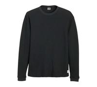 Levi's Maglietta da Uomo LS RLX Thermal Tee, Mineral Black Garmen, XL