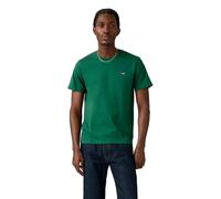 Levi's - Original - T-shirt verde scuro con logo batwing L