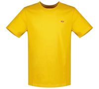 Levi's Maglietta da Uomo SS Original Housemark Logo Core Chesthit, Giallo Minerale, S