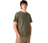 Levi's Maglietta da Uomo SS Original Housemark Logo Core Chesthit, Max Stripe Rosin, XL
