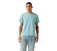 Levi's Maglietta da Uomo SS Original Housemark Logo Core Chesthit, Pietra Blu, S