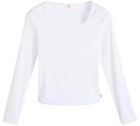 Levi's Essential Sqrd Neck Long Sleeve Bright W