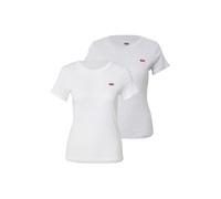 LEVI'S ® Maglietta 'Essential' grigio / rosso / bianco Donna LEVI'S ® XS grigio / rosso / bianco