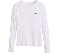LEVI'S ® Maglietta 'ESSENTIAL' rosso carminio / bianco, Taglia L