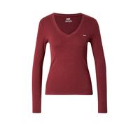 LEVI'S ® Maglietta 'Essential Housemark Long Sleeve V-Neck Tee' borgogna Donna LEVI'S ® M borgogna