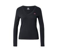 LEVI'S ® Maglietta 'Essential Housemark Long Sleeve V-Neck Tee' grigio Donna LEVI'S ® XS grigio
