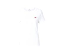Levi´s ® Essential Hm Short Sleeve T-shirt Bianco L Donna