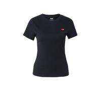 LEVI'S ® Maglietta 'Essential Housemark Tee' nero Donna LEVI'S ® S