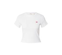 LEVI'S ® Maglietta 'Essential Sporty Tee' rosso / bianco, Taglia S