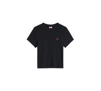 LEVI'S ® Maglietta 'ESSENTIAL SPORTY TEE' nero Donna LEVI'S ® S