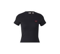 LEVI'S ® Maglietta 'Essential Sporty Tee' rosso / nero Donna LEVI'S ® XXL