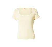 LEVI'S ® Maglietta 'Essential Square Neck Tee' giallo pastello Donna LEVI'S ® S