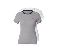 LEVI'S ® Maglietta 'Essential Tee (2-Pack)' nero / bianco Donna LEVI'S ® S