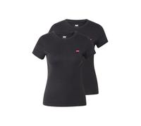 LEVI'S ® Maglietta 'Essential Tee (2-Pack)' rosso / nero / bianco Donna LEVI'S ® XL