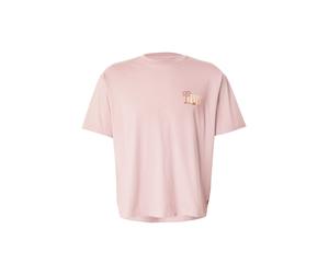 LEVI'S ® Maglietta 'Graphic Boxy Tee' marrone / giallo chiaro / rosa Uomo LEVI'S ® L