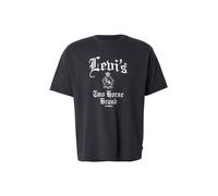 LEVI'S ® Maglietta 'Graphic Boxy Tee' nero / bianco Uomo LEVI'S ® L