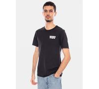 Levi's Graphic Crewneck Tee T-Shirt, Color BW Caviar, S Uomo