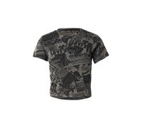 LEVI'S ® Maglietta 'Graphic Essential Sporty Tee' antracite / color fango / nero Donna LEVI'S ® M