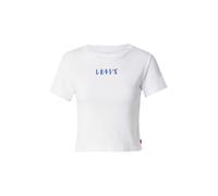 LEVI'S ® Maglietta 'Graphic Essential Sporty Tee' blu scuro / bianco Donna LEVI'S ® S