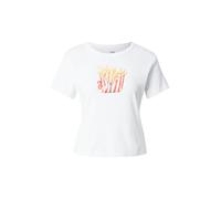 LEVI'S ® Maglietta 'Graphic Rickie Tee' miele / grigio / rosso sangue / bianco Donna LEVI'S ® L miele / grigio / rosso sangue / bianco