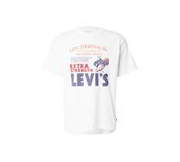 LEVI'S ® Maglietta 'Graphic Vintage Fit Tee' zappiro / mandarino / rosso / bianco Uomo LEVI'S ® XL zappiro / mandarino / rosso / bianco