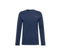 Maglia Levi's Original Cotton manica lunga blu marino - S