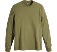 Levi's Long-Sleeve Original Housemark Tee, Uomo, Bluish Olive, XL