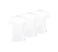 Levi's 701224296001050 T-Shirt, Bianco, XXL (Pacco da 3) Uomo