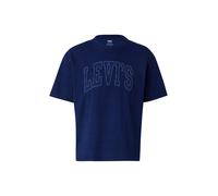 LEVI'S ® Maglietta 'Lockwood Practice Tee' blu notte / bianco Uomo LEVI'S ® S blu notte / bianco
