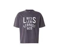 LEVI'S ® Maglietta 'Lockwood Practice Tee' nero / bianco Uomo LEVI'S ® S nero / bianco