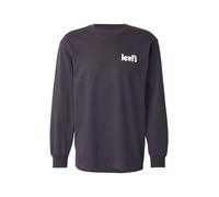 LEVI'S ® Maglietta 'Long Sleeve Authentic Tee' verde / rosso / nero / bianco Uomo LEVI'S ® M