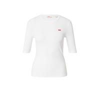 LEVI'S ® Maglietta 'Luca Slim Tee' rosso / bianco Donna LEVI'S ® XL